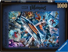 Marvel Villainous: Taskmaster 1000 Piece Puzzle